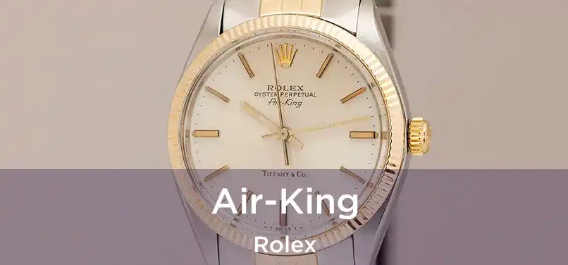  Air-King Rolex