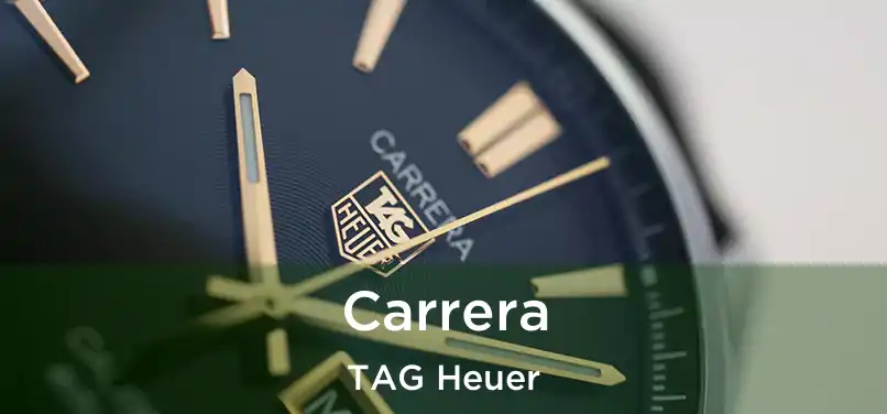  Carrera TAG Heuer