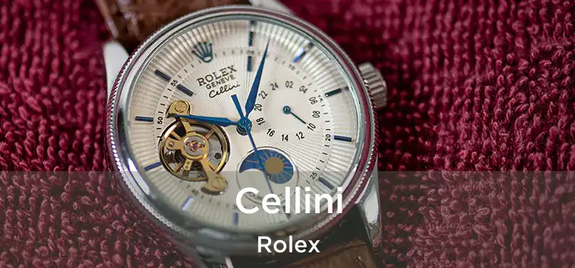  Cellini Rolex