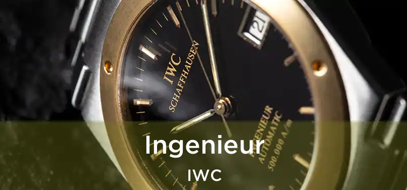  Ingenieur IWC