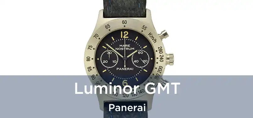  Luminor GMT Panerai