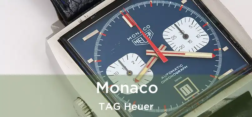  Monaco TAG Heuer