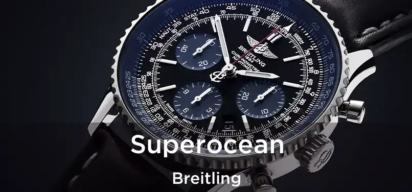  Superocean Breitling